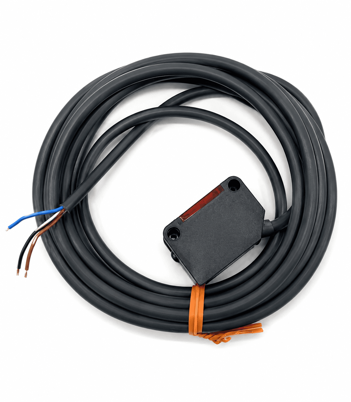 OMRON E3Z-R61 โฟโต้อิเล็กทริกเซนเซอร์ (Photoelectric Switch) 2 เมตร 12–24VDC